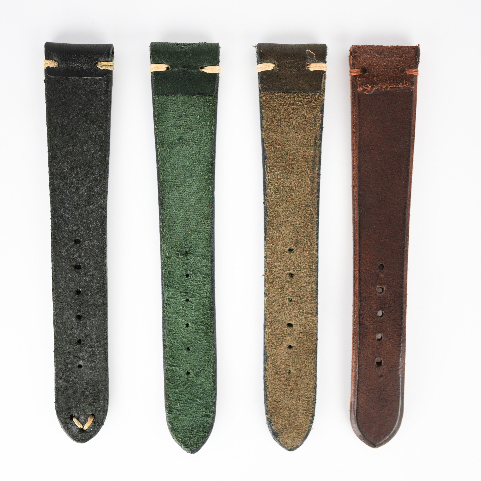 How To Identify a Quality Vintage Leather Watch Strap