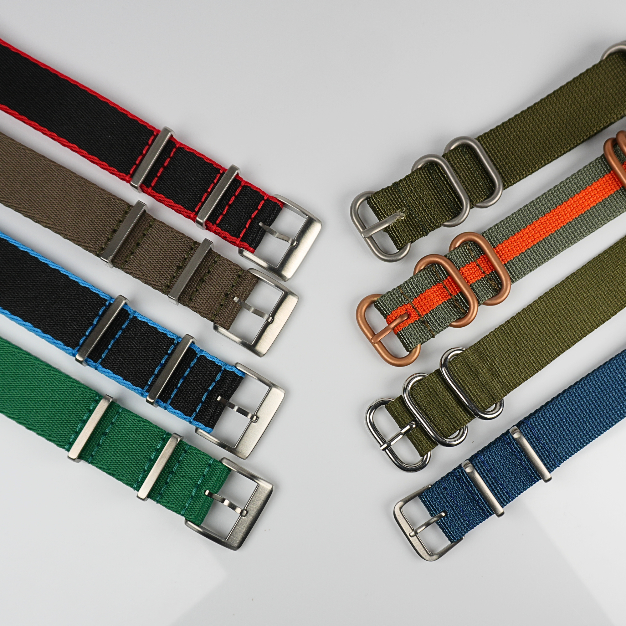 How to Identify a High Quality Military Nylon Watch Strap