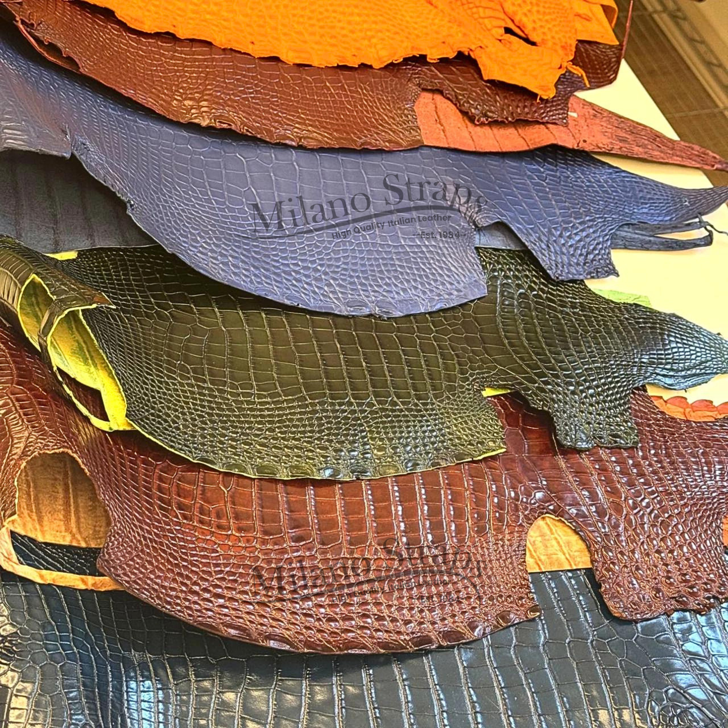 Why alligator watch straps are the best