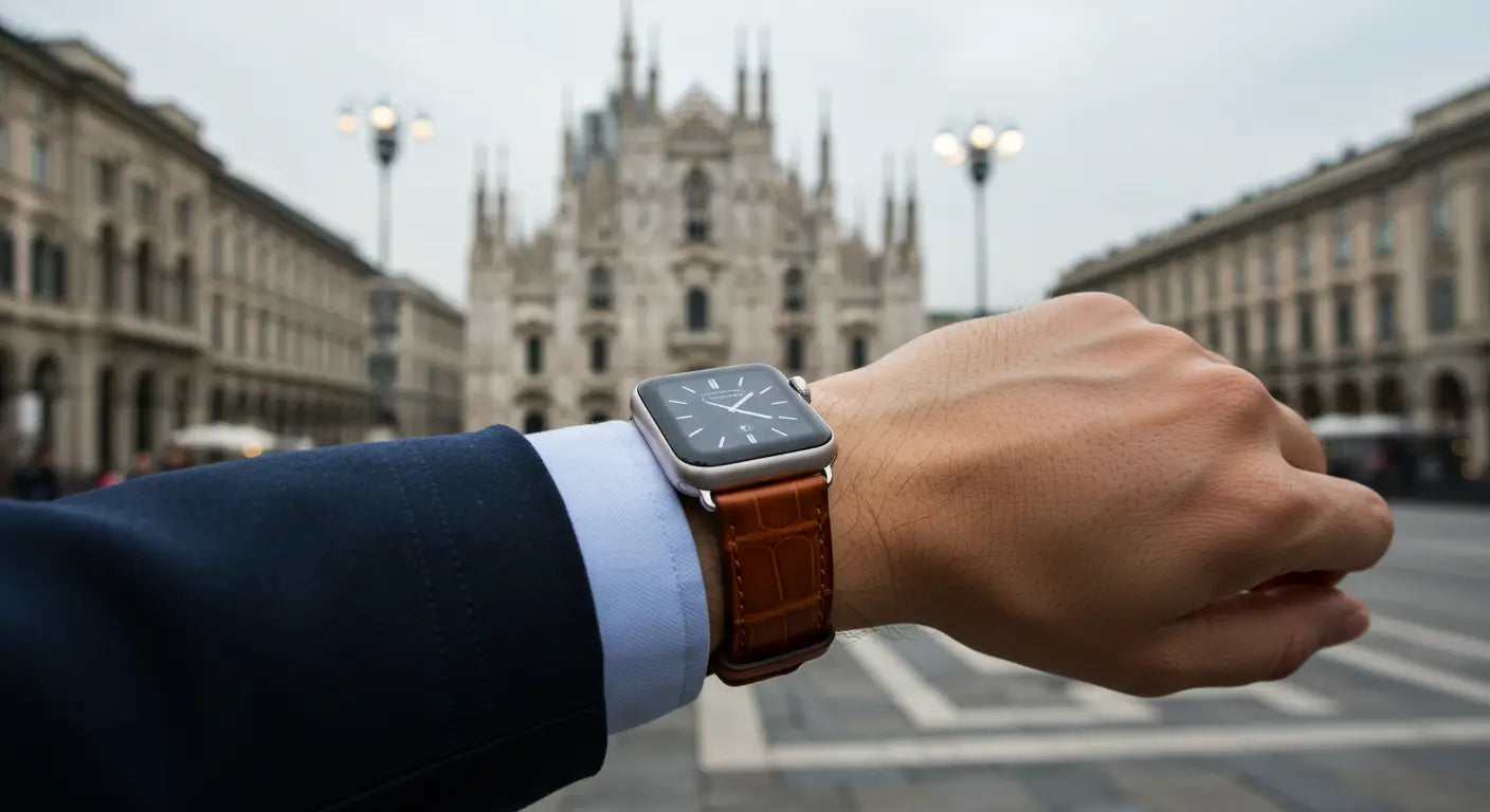 Transform Your Apple Watch with Milano Straps: