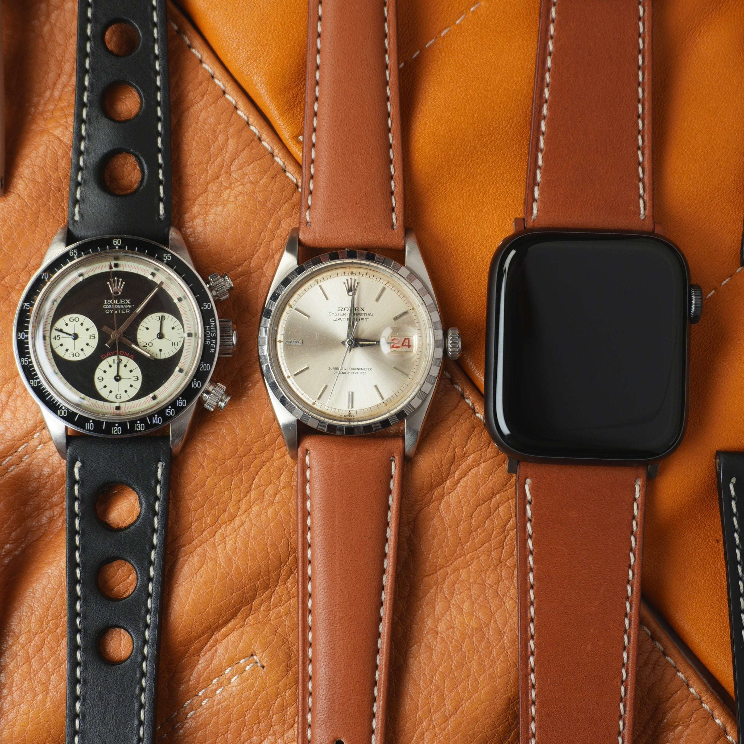 Apple Watch Bands for Men - Milano Straps