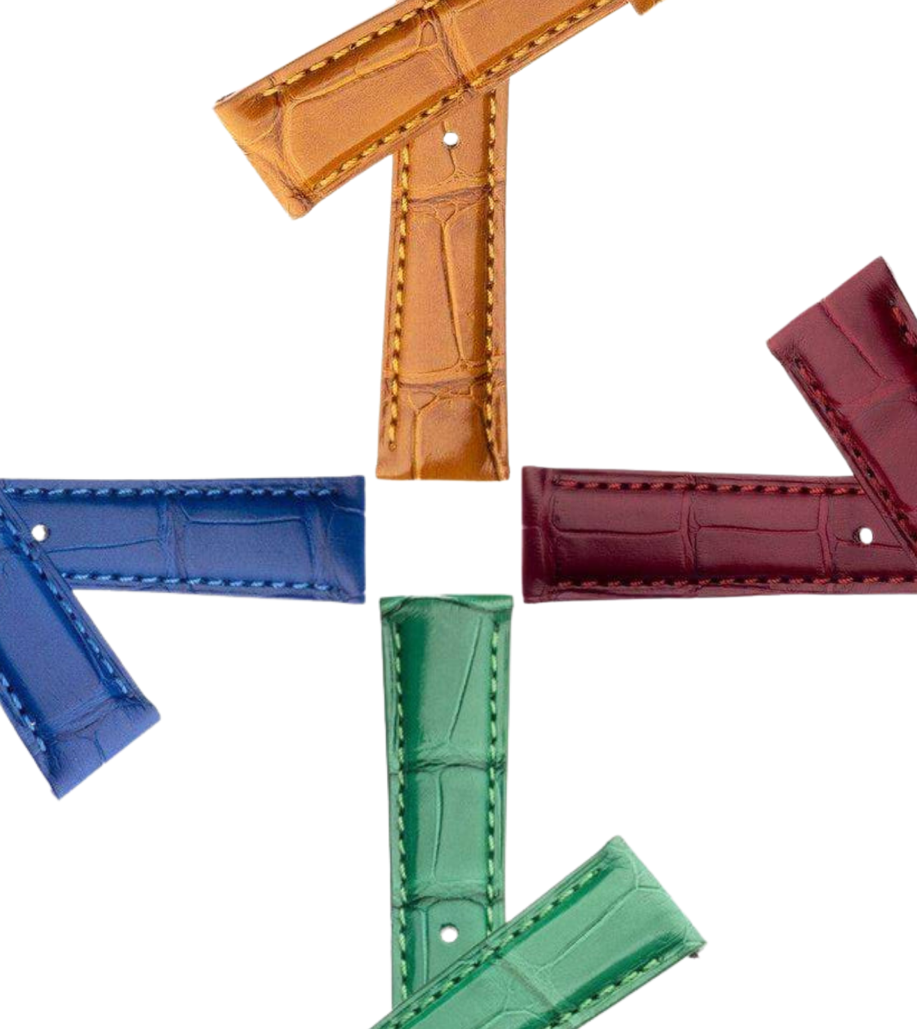 Alligator Watch Straps