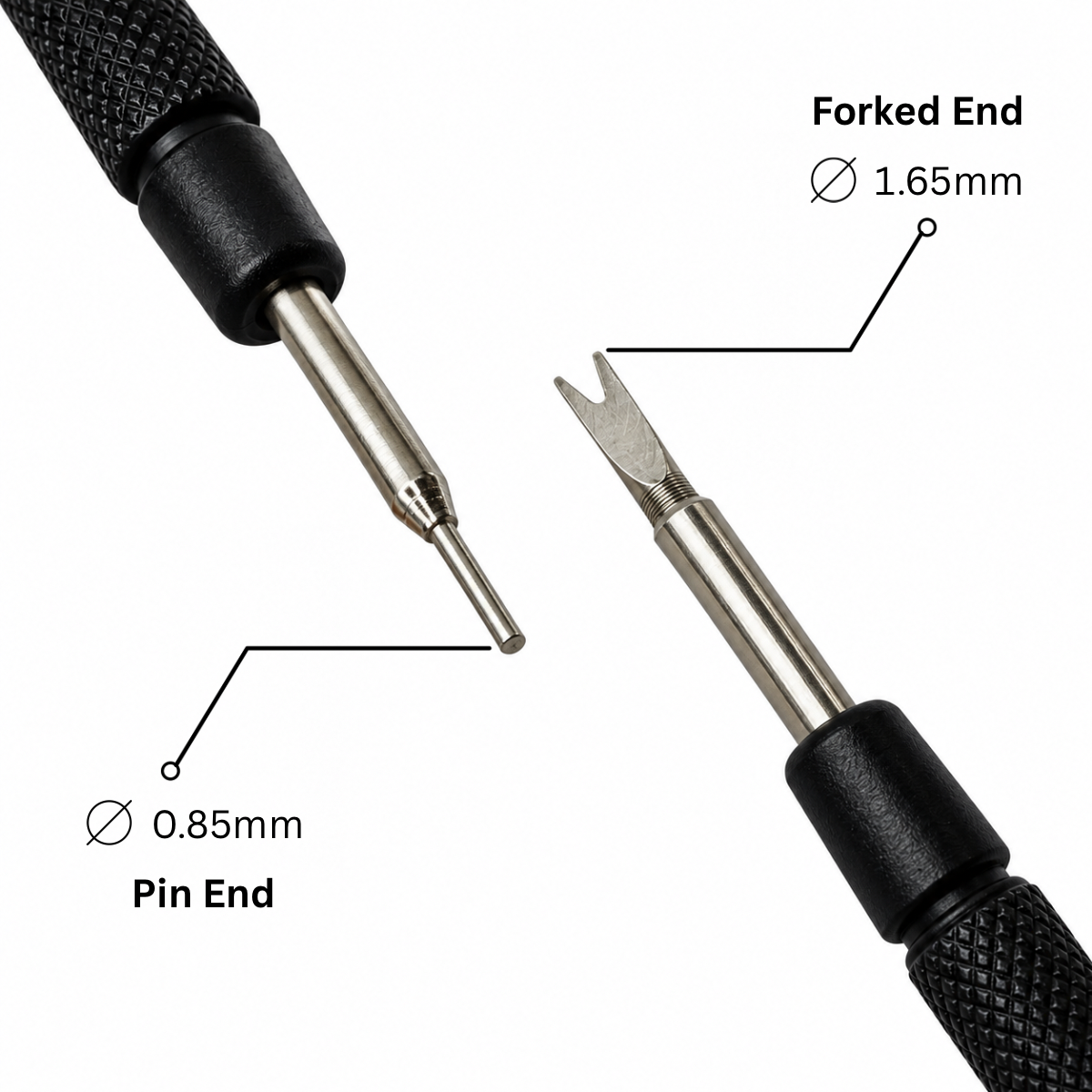 Standard Milano Straps Mini Spring Bars and Strap Removal Tool