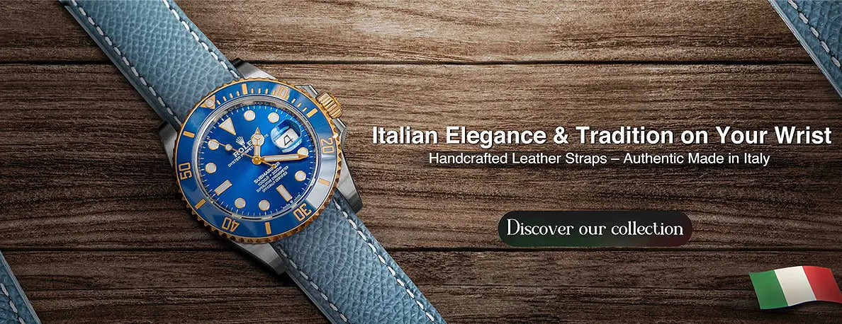 Milano Straps - Watch Bands- Made in Italy