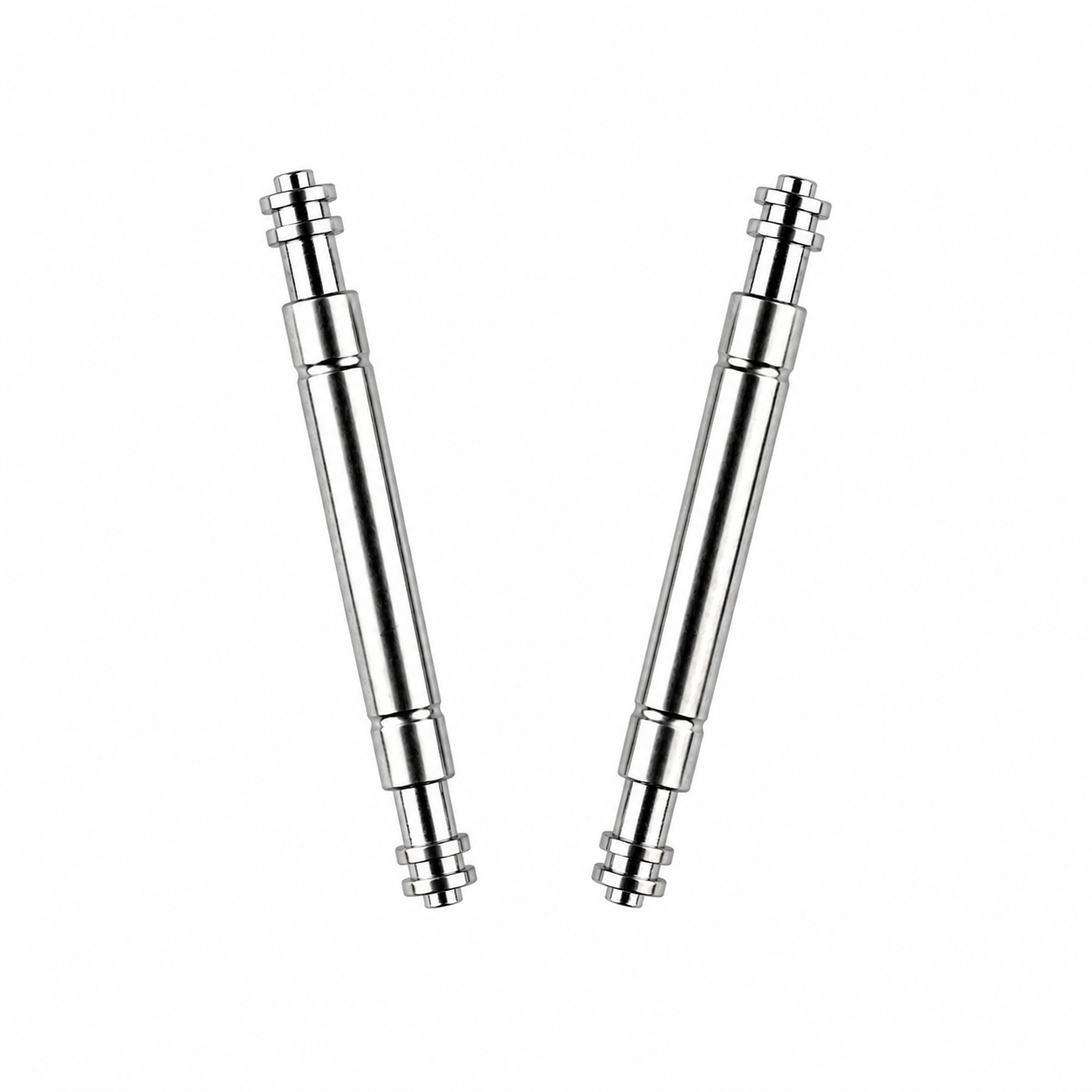 Modern Rolex Buckle Clasp Steel Spring Bar For Jubilee and Oyster Bracelets - Pair