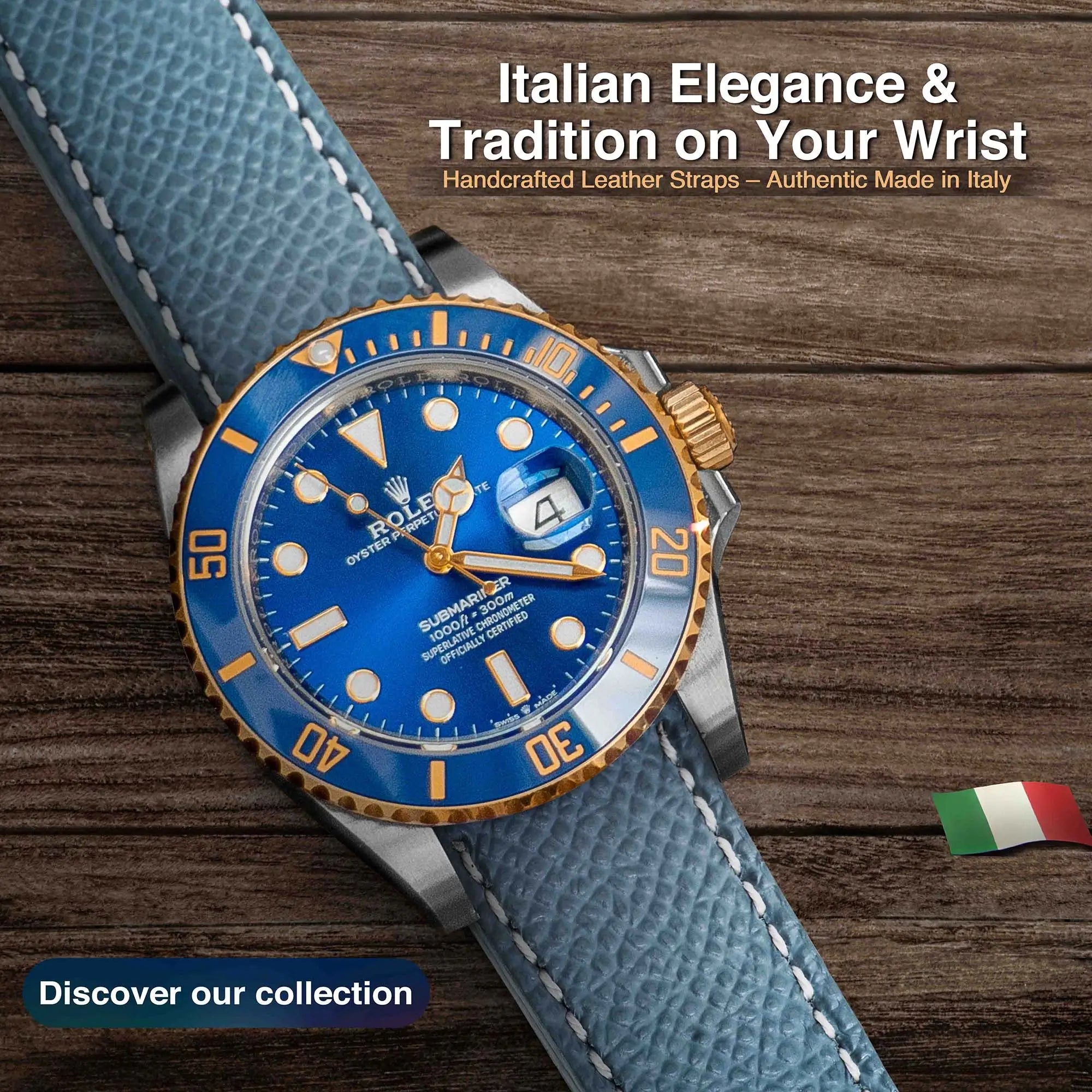 Milano Straps- Italian Watch Bands