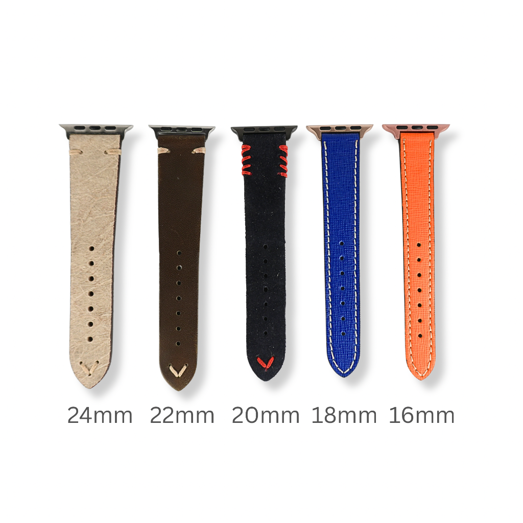 Apple watch straps size