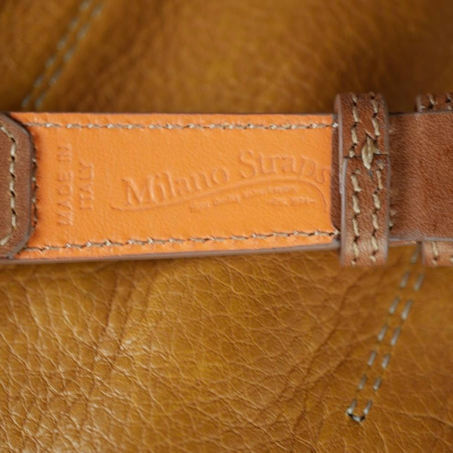 Best Cognac Grand Cavalier Cuir Watch Strap