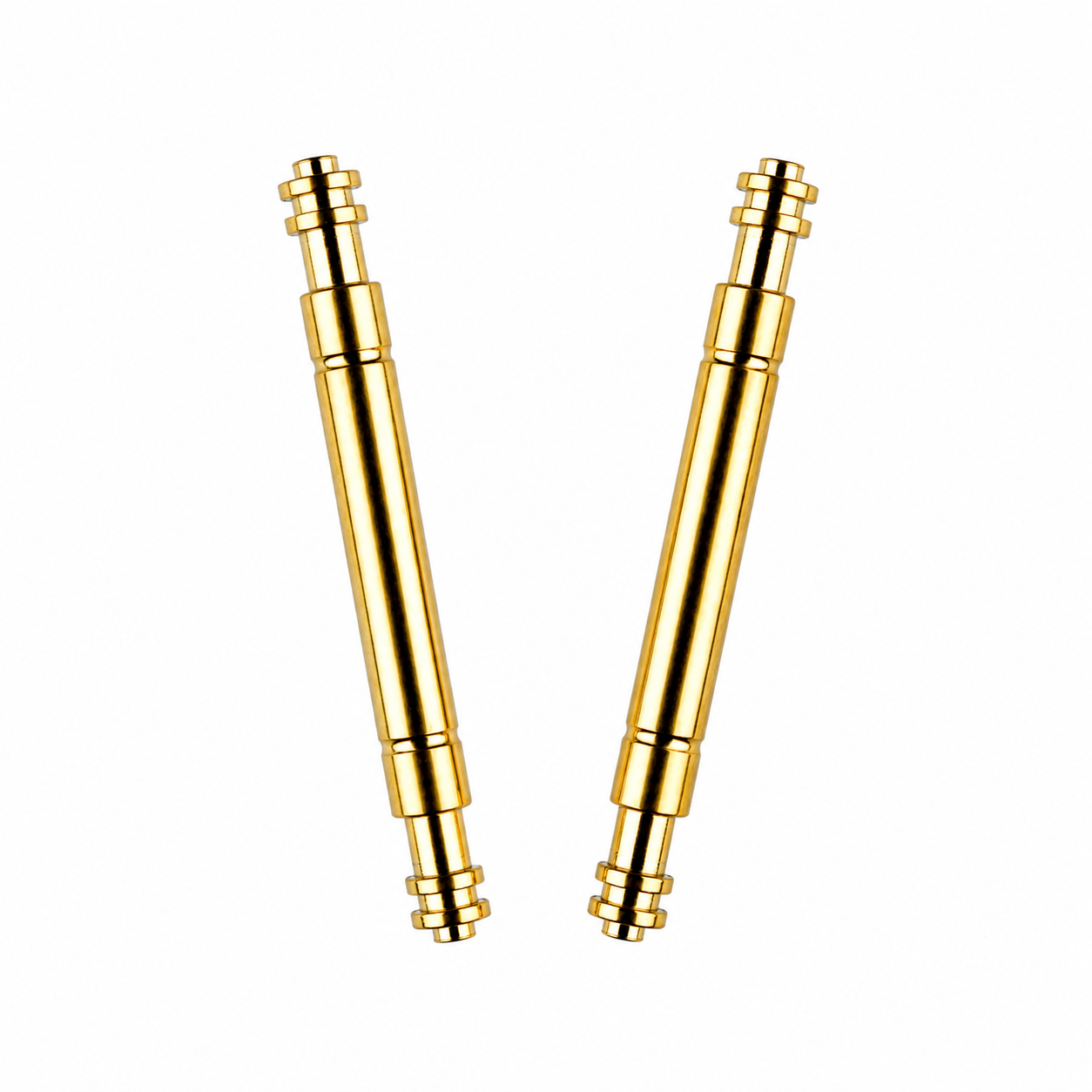 Modern Rolex Buckle Clasp Spring Bar For Jubilee and Oyster Band Bracelets - Pair