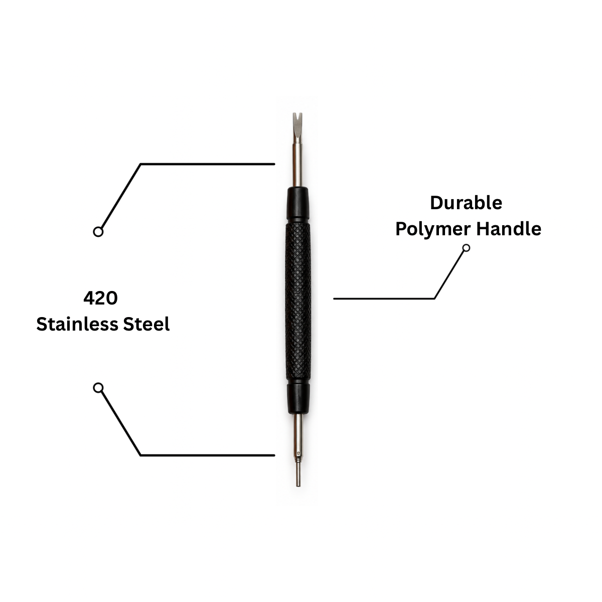 Standard Milano Straps Mini Spring Bars and Strap Removal Tool