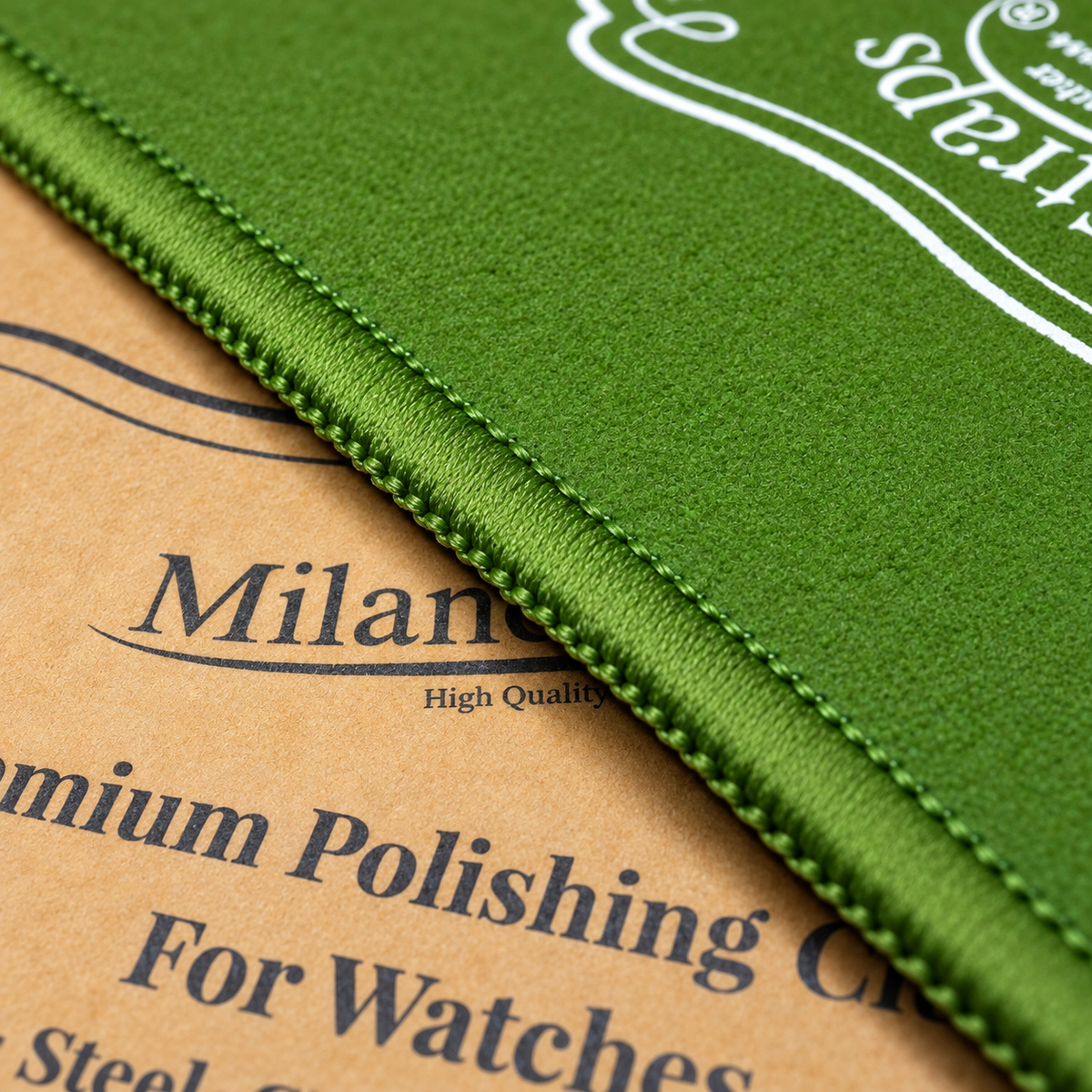 Watch Case and Bracelet Polishing and Scratches Removal Cloths