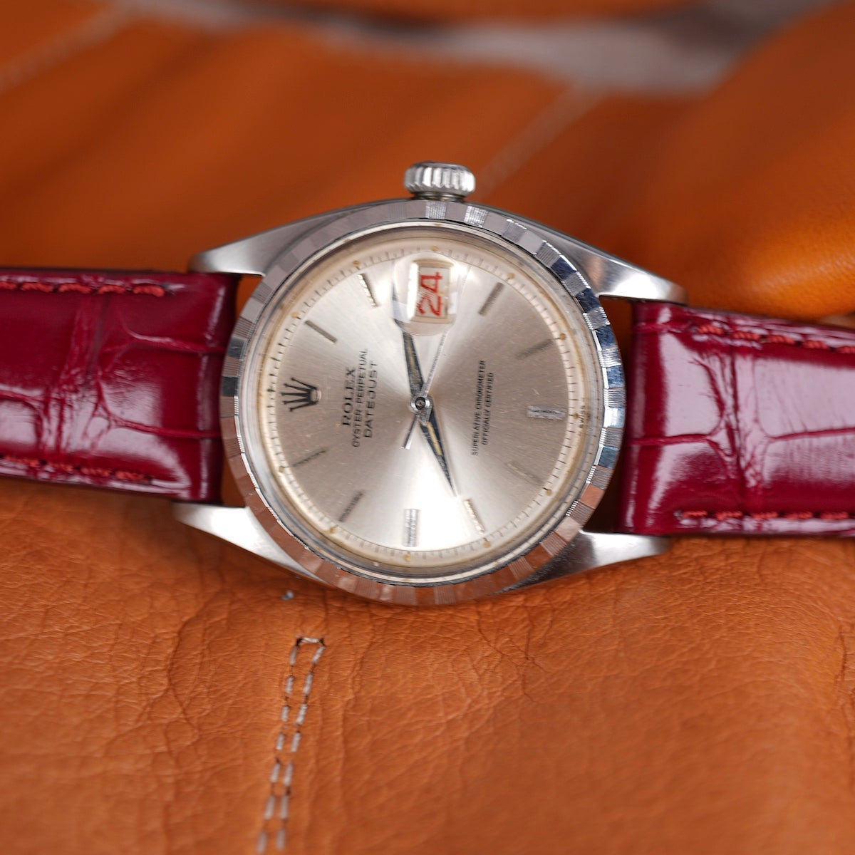 best leather strap for rolex datejust