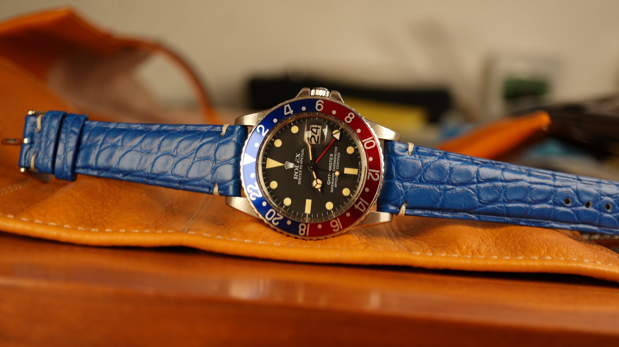 this is the best strap for vintage rolex