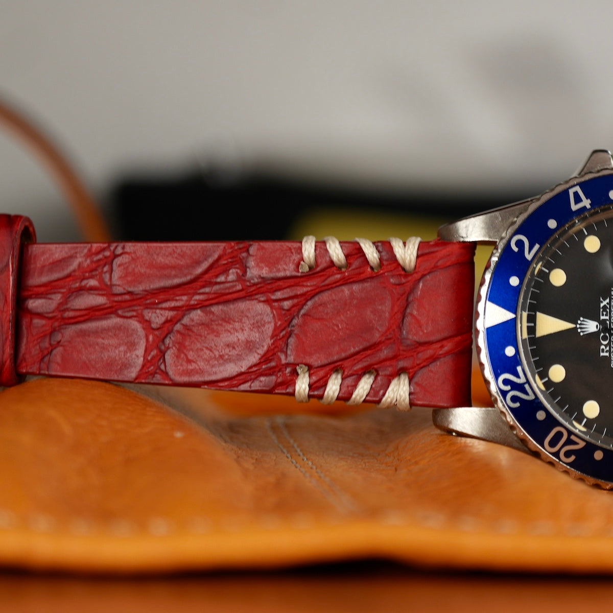 best strap for vintage rolex