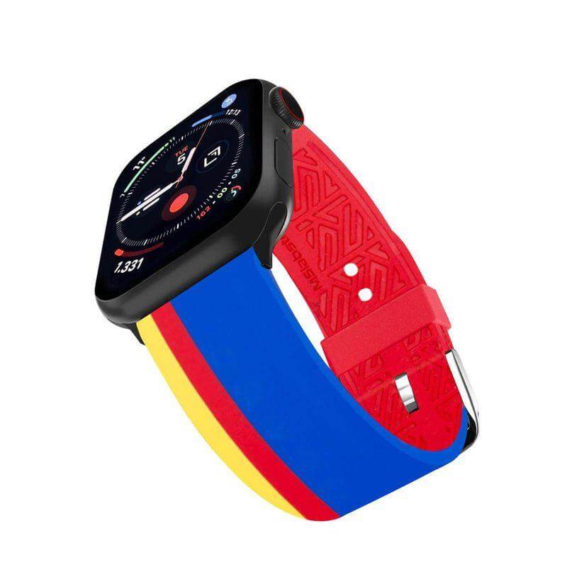 Eco-Flex Watch Band for Any Smartwatch - Blue - Bio Rubber Strap- Milano Straps