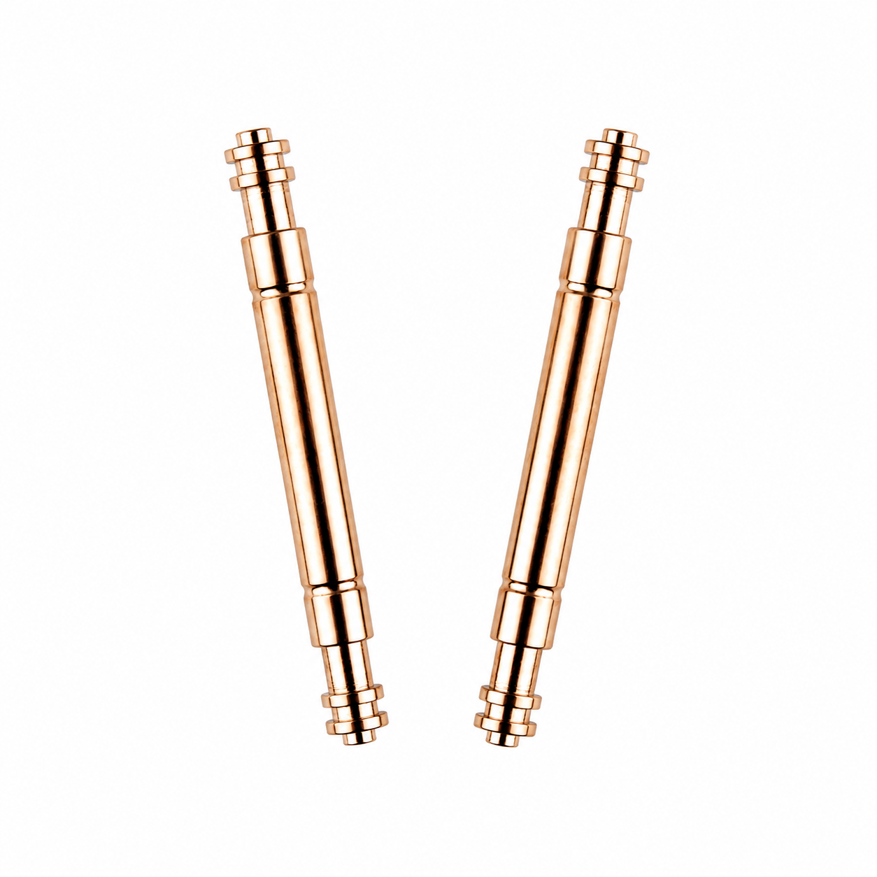 Modern Rolex Buckle Clasp Spring Bar For Jubilee and Oyster Band Bracelets - Pair