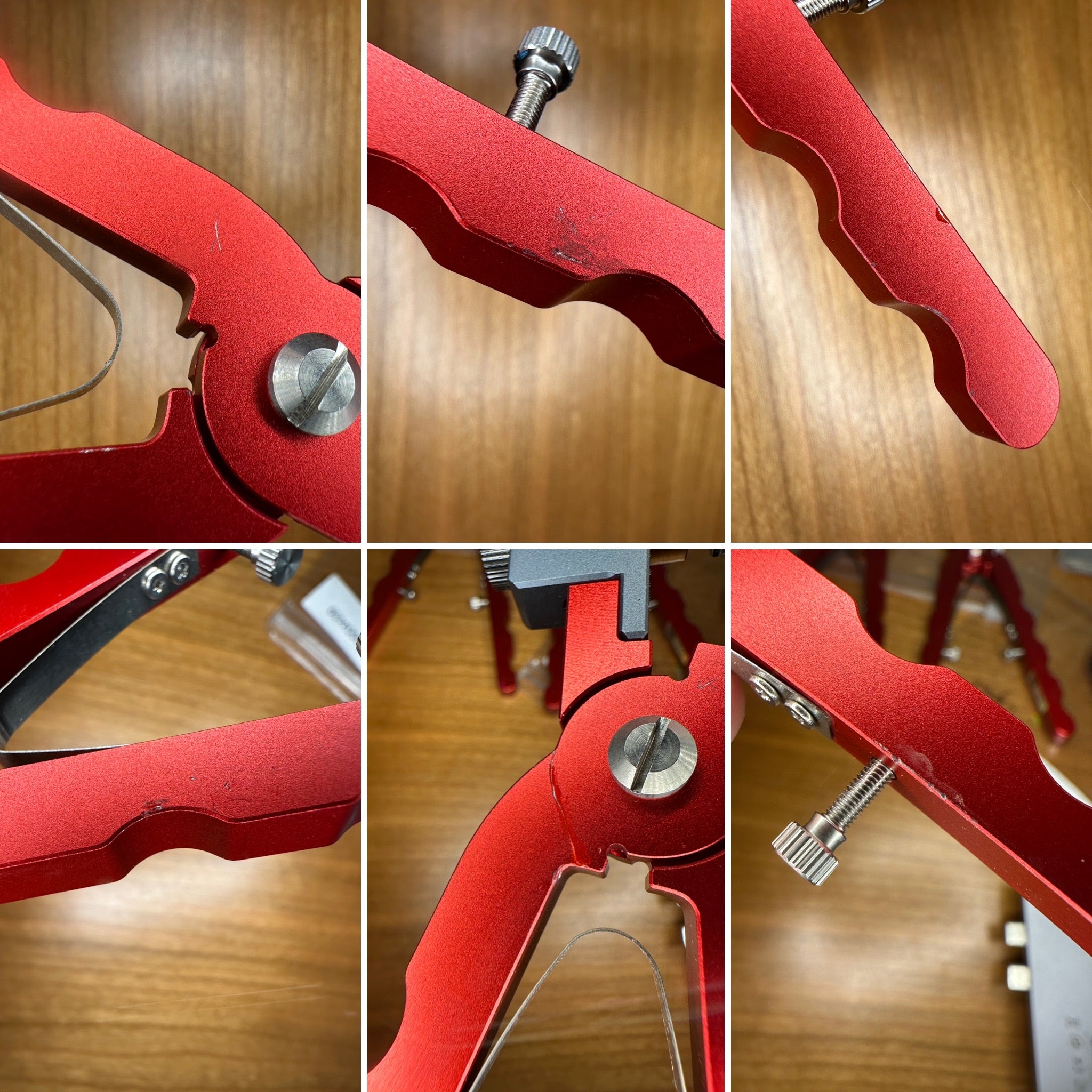 B-Stock Professional Watch Strap Hole Punch Tool for Quick Release Spring Bars