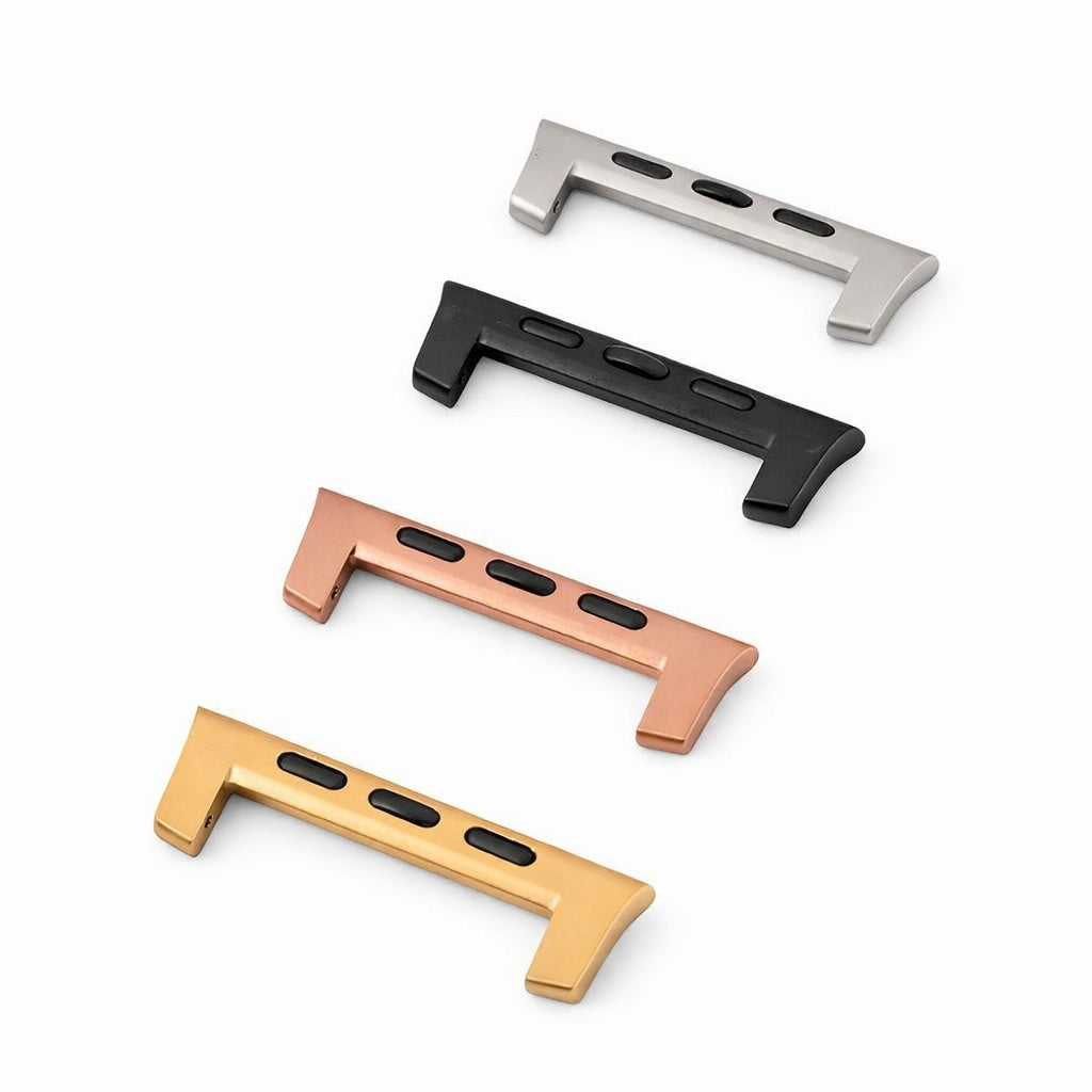 Swiss Style Compatible Apple Watch Strap Connectors Adapter