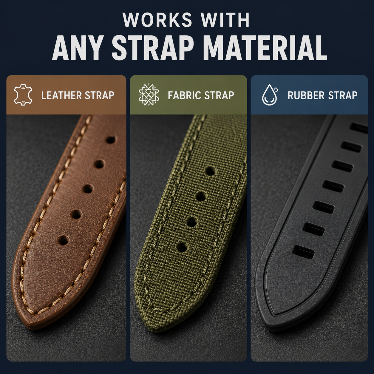Professional Watch Strap Hole Punch Tool for Quick Release Spring Bars