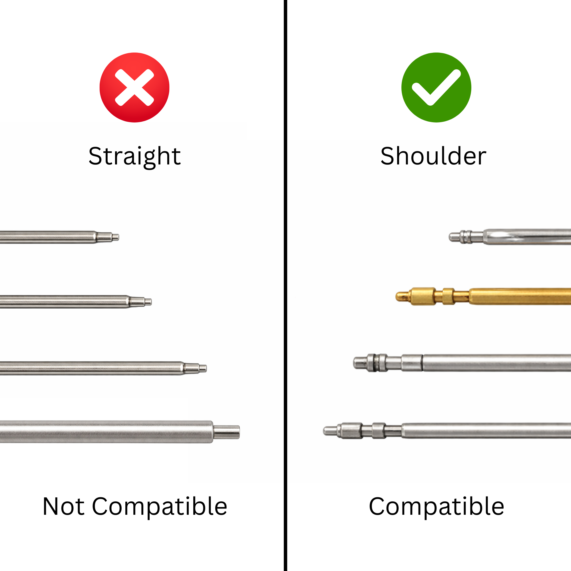 Premium Aluminum Tweezer Watch Strap Removal Tool