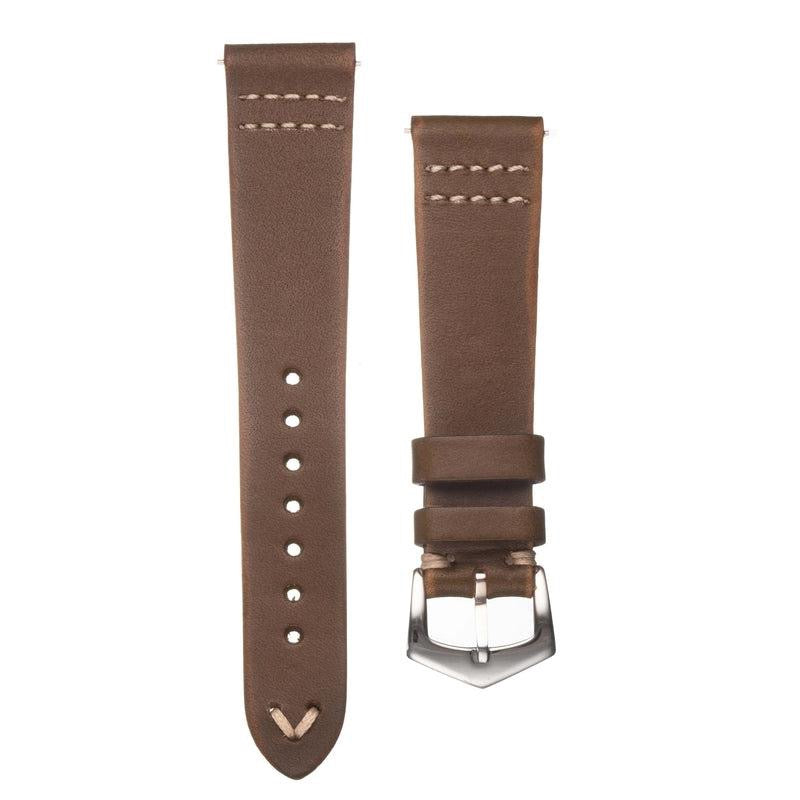 22mm vintage 2024 leather watch strap