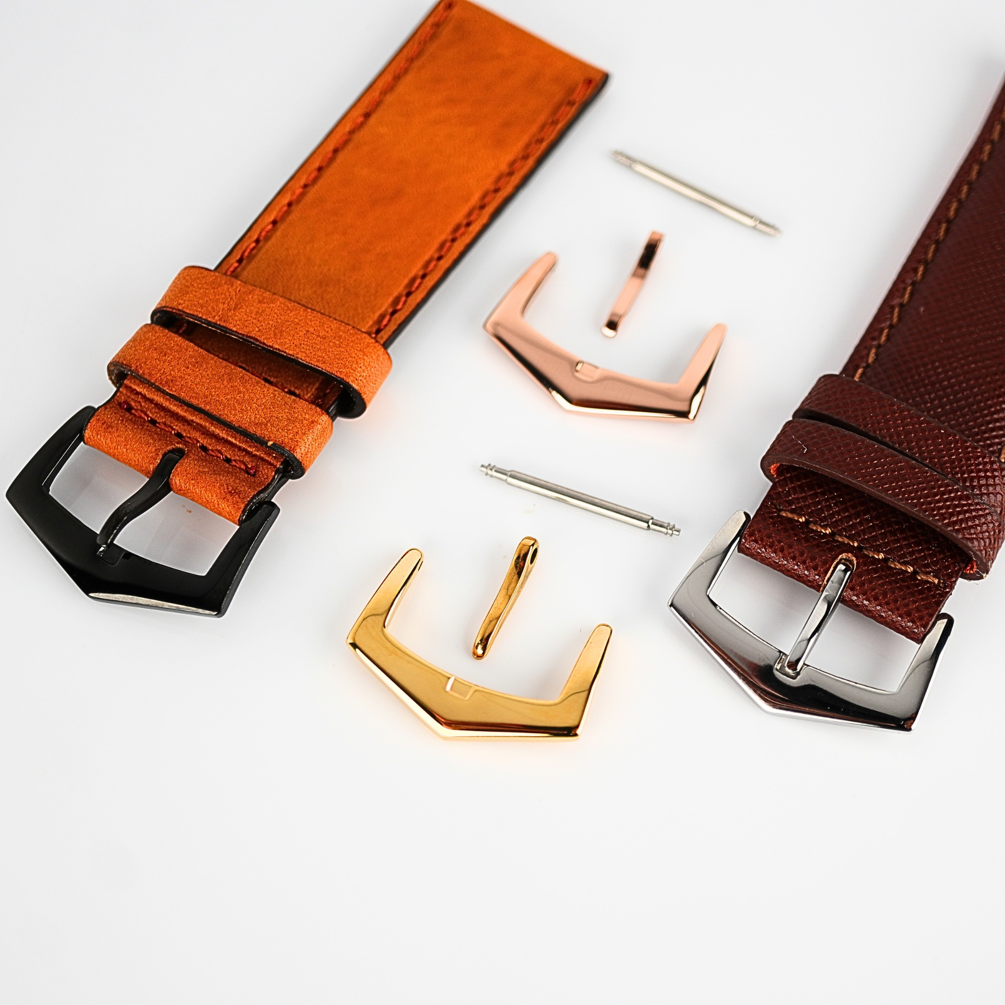 Milano Straps Premium Swiss standard Watch Buckles