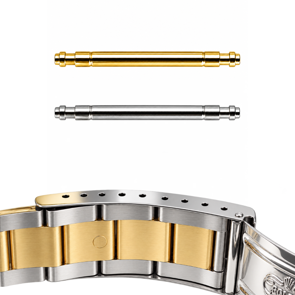 Rolex Submariner Submariner 93250, 93253, 93258 Oyster Bracelet Clasp Spring Bar - One Piece