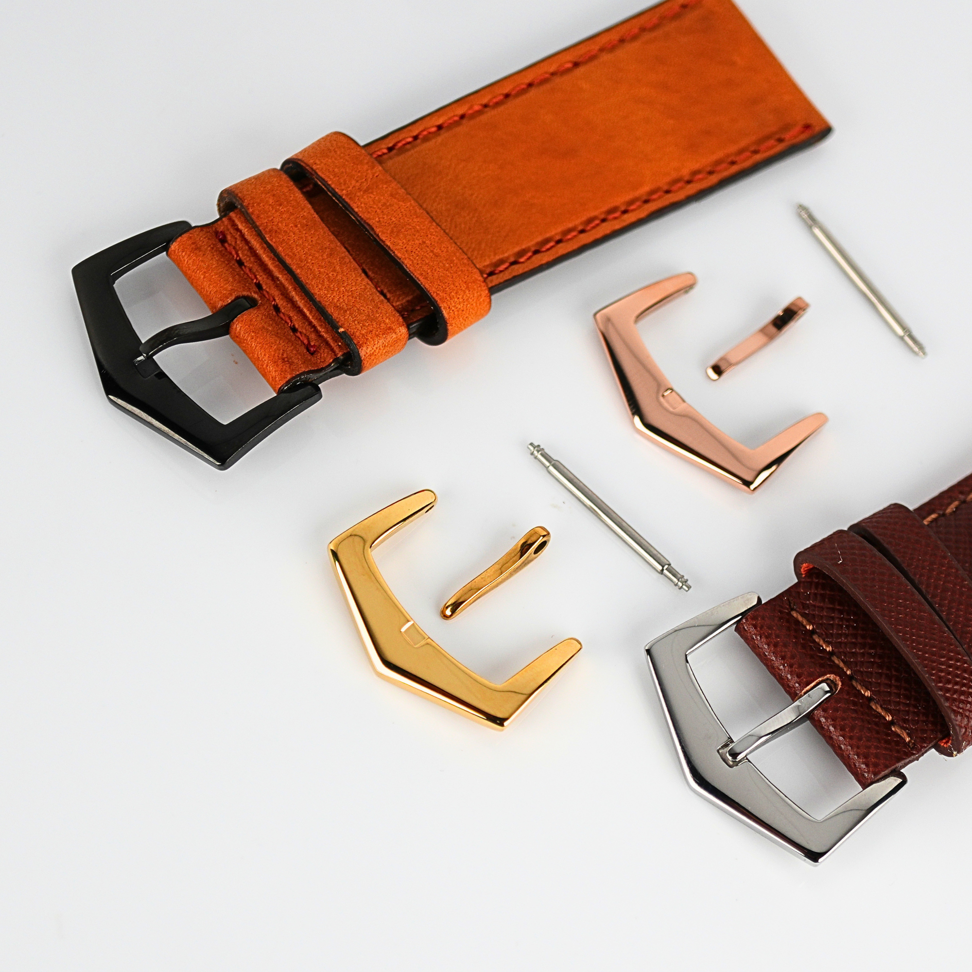 Milano Straps Premium Swiss standard Watch Buckles