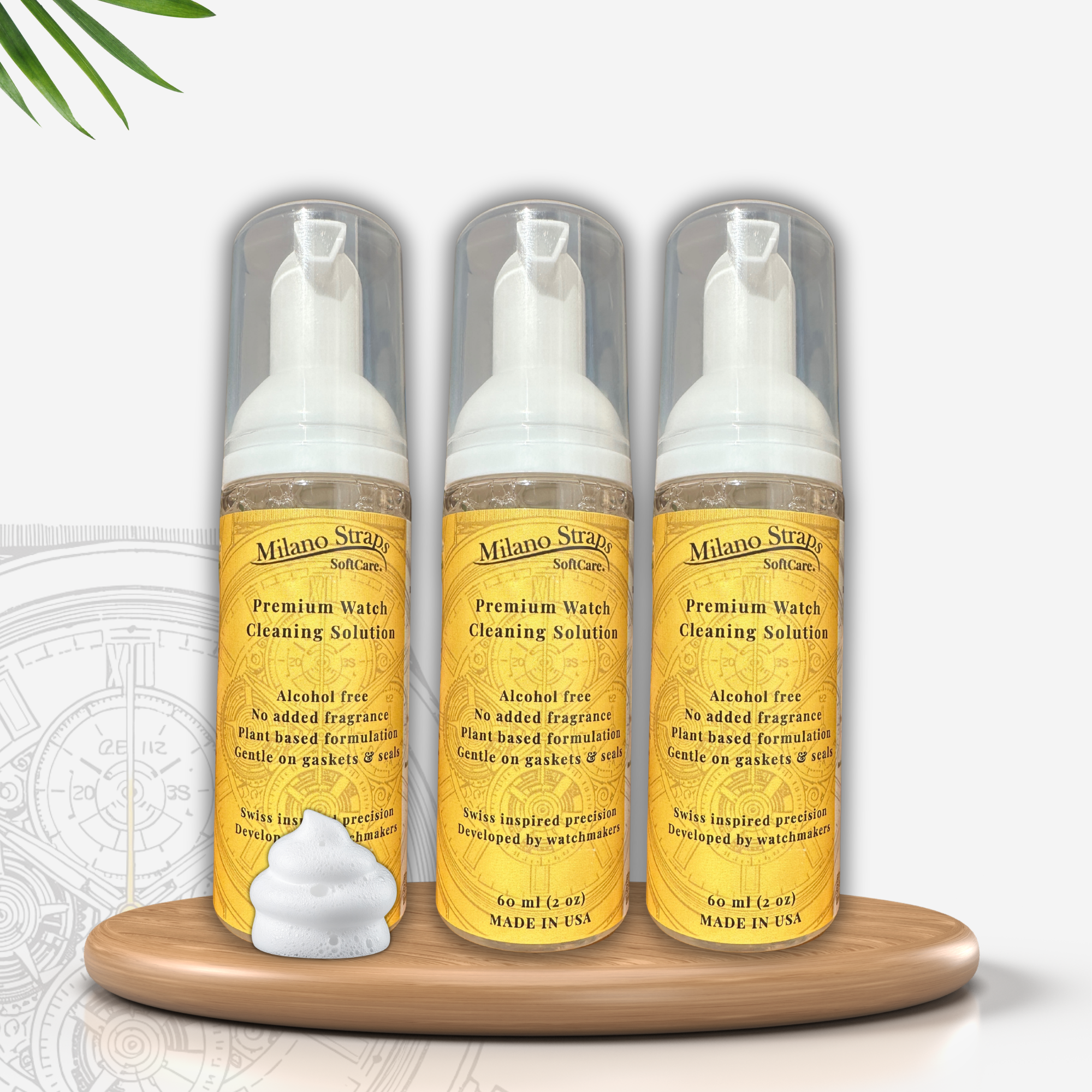 Watch Cleaning Kit Premium Care by Milano Straps