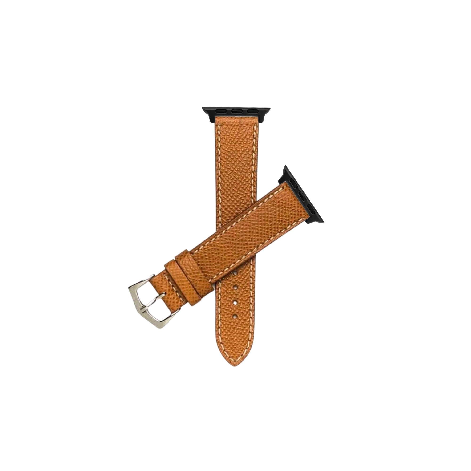 Apple watch brown leather band