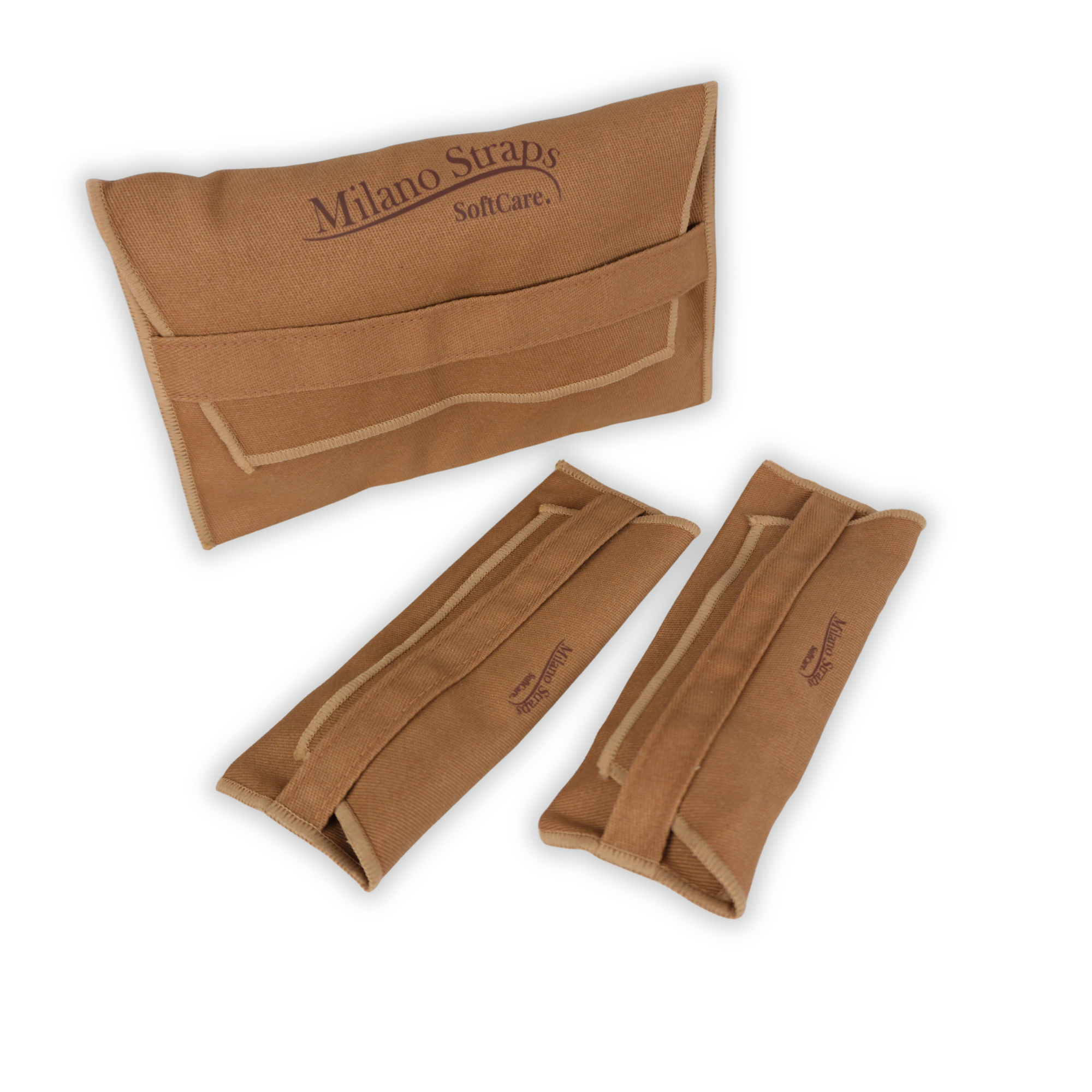 Watch Travel Pouch Ultra Slim Soft Cotton Watch Storage Case for 2 Watches