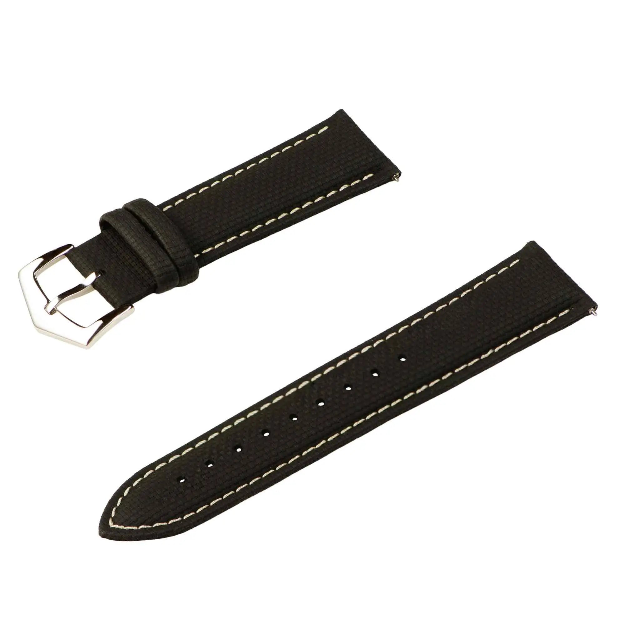 Premium Italian leather watch band, handmade for watch enthusiasts