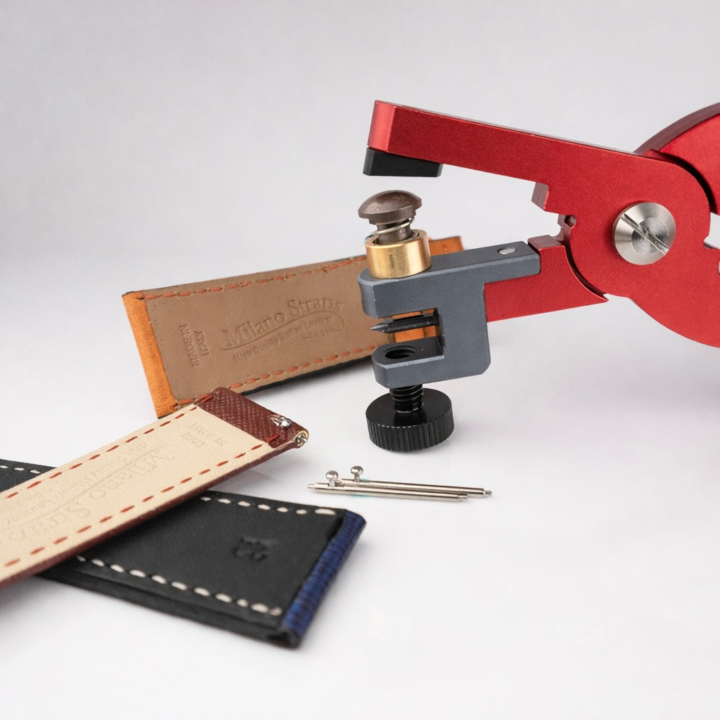 Professional Watch Strap Hole Punch Tool for Quick Release Spring Bars