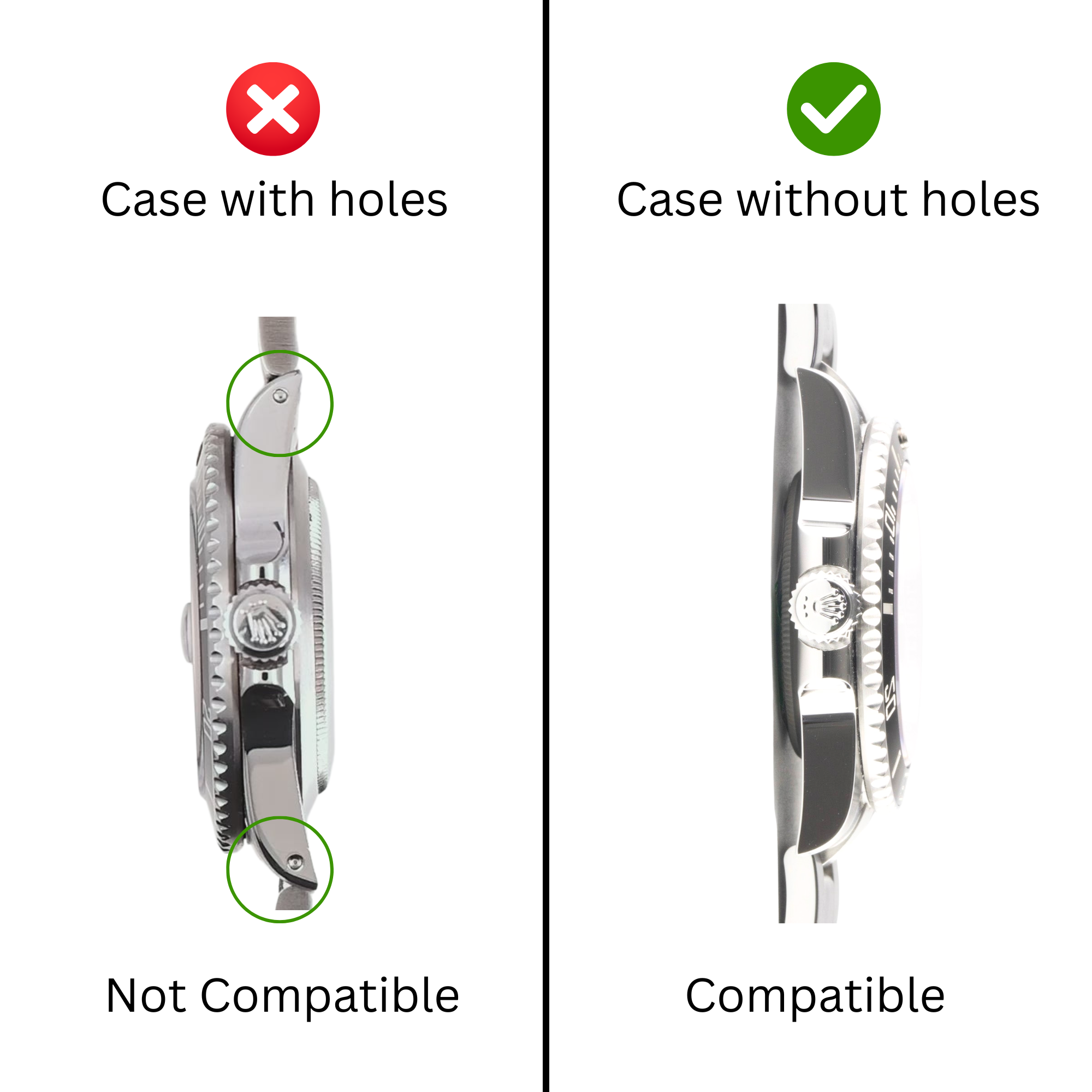 Premium Aluminum Tweezer Watch Strap Removal Tool