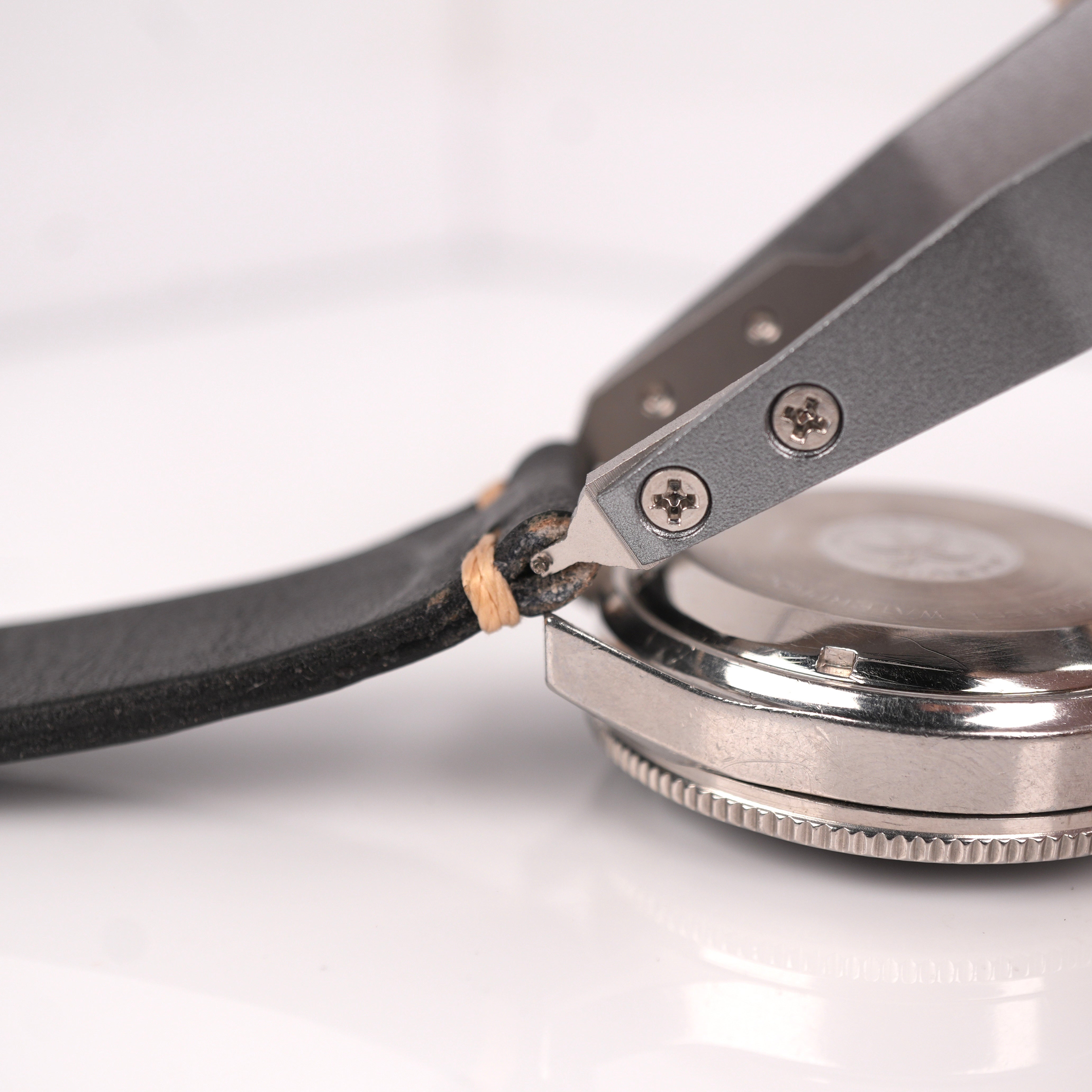 Premium Aluminum Tweezer Watch Strap Removal Tool
