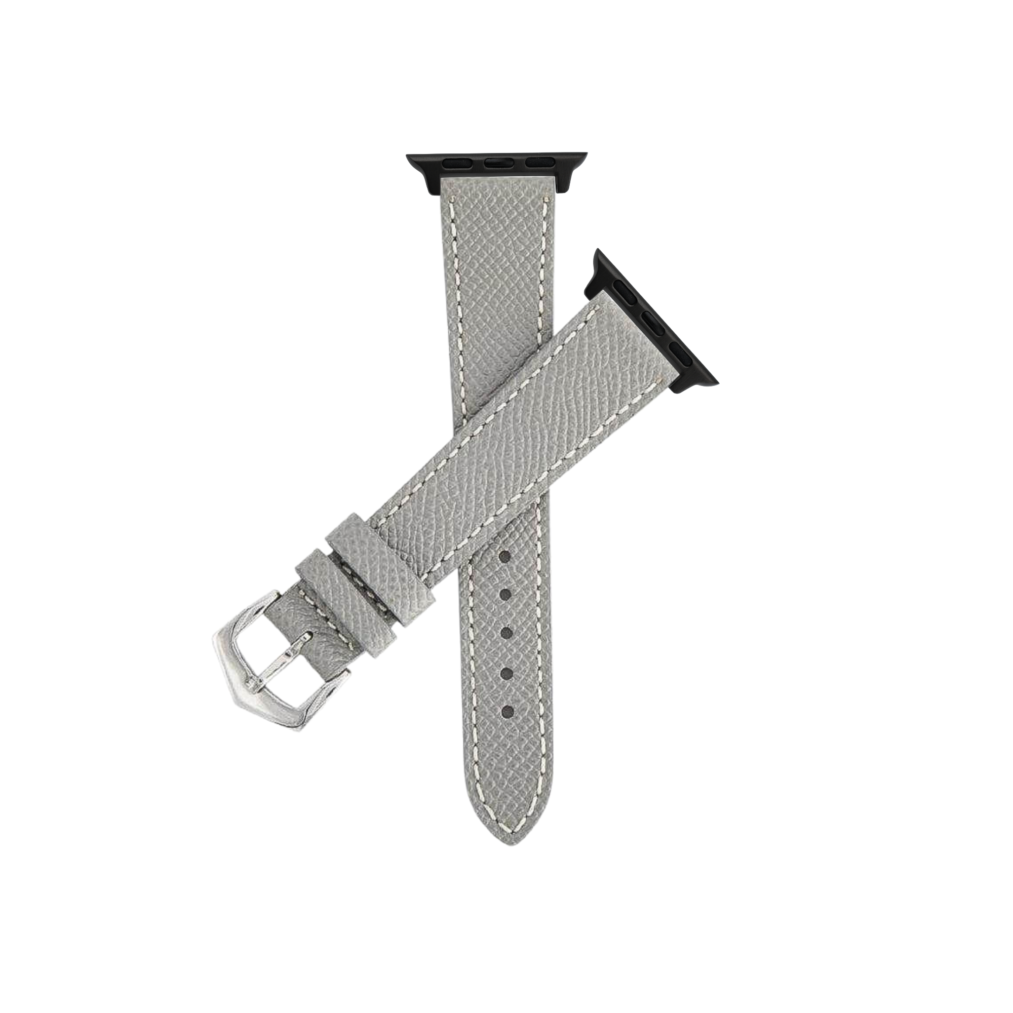 Hochwertiges Uhrenarmband aus braunem Vintage-Leder