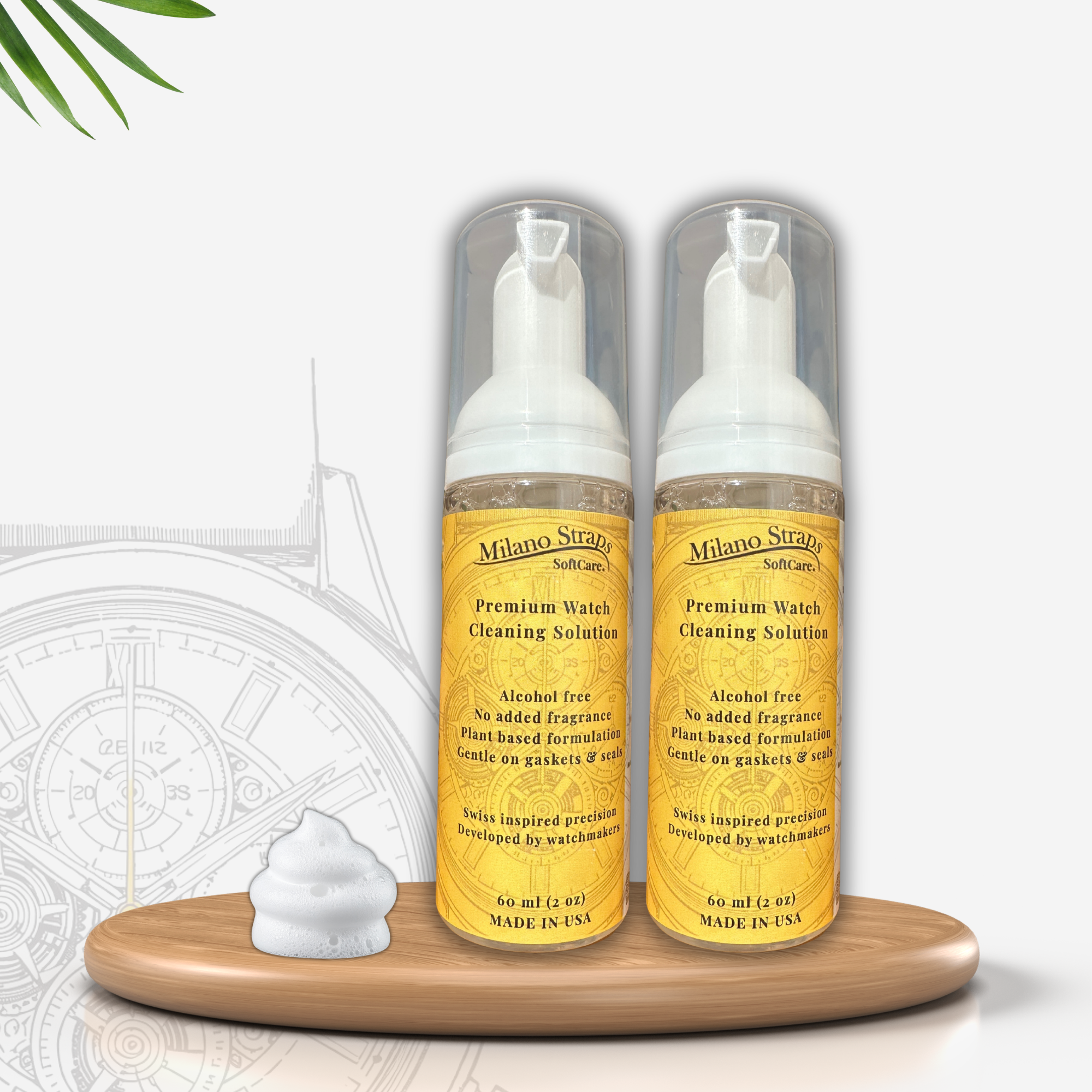 Watch Cleaning Kit Premium Care by Milano Straps