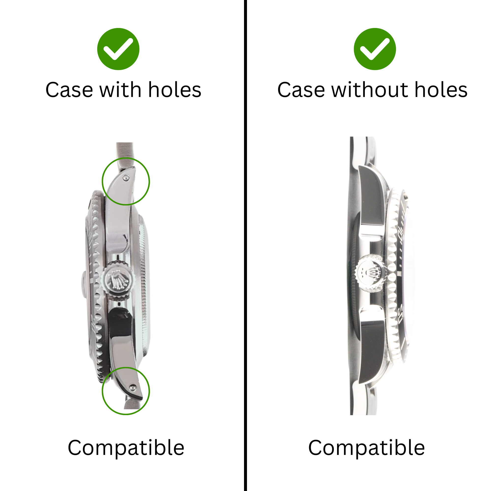 Universal Swiss Standard Classic Spring Bars
