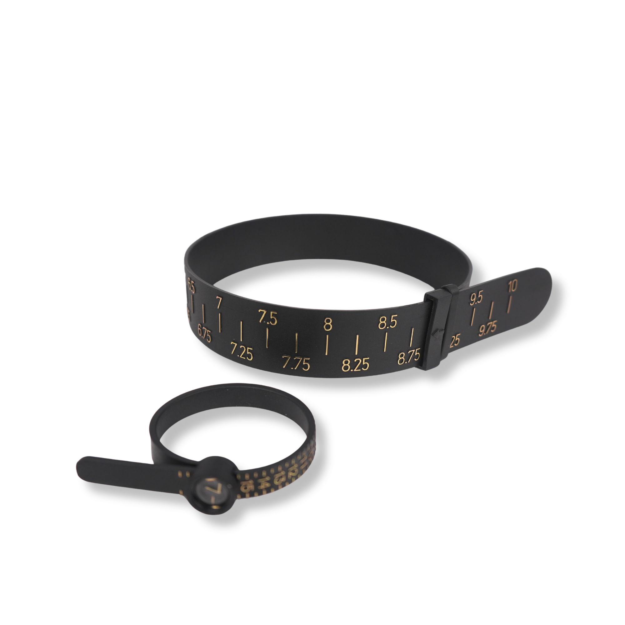 Wrist Measuring Tool in Inches and US Ring Size Finger Measuring Tool Set