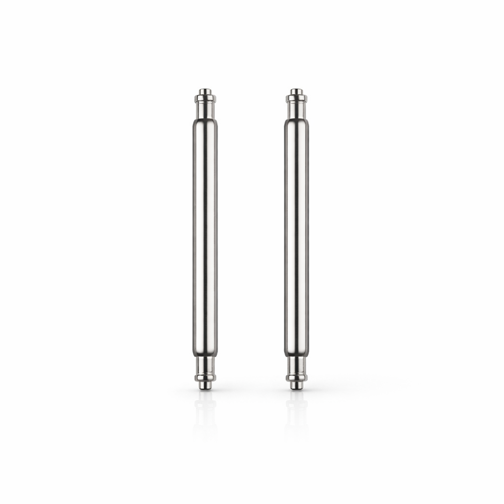 Rolex Buckle Clasp 16mm Spring Bars For Jubilee and Oyster Band Bracelets  - One Pair