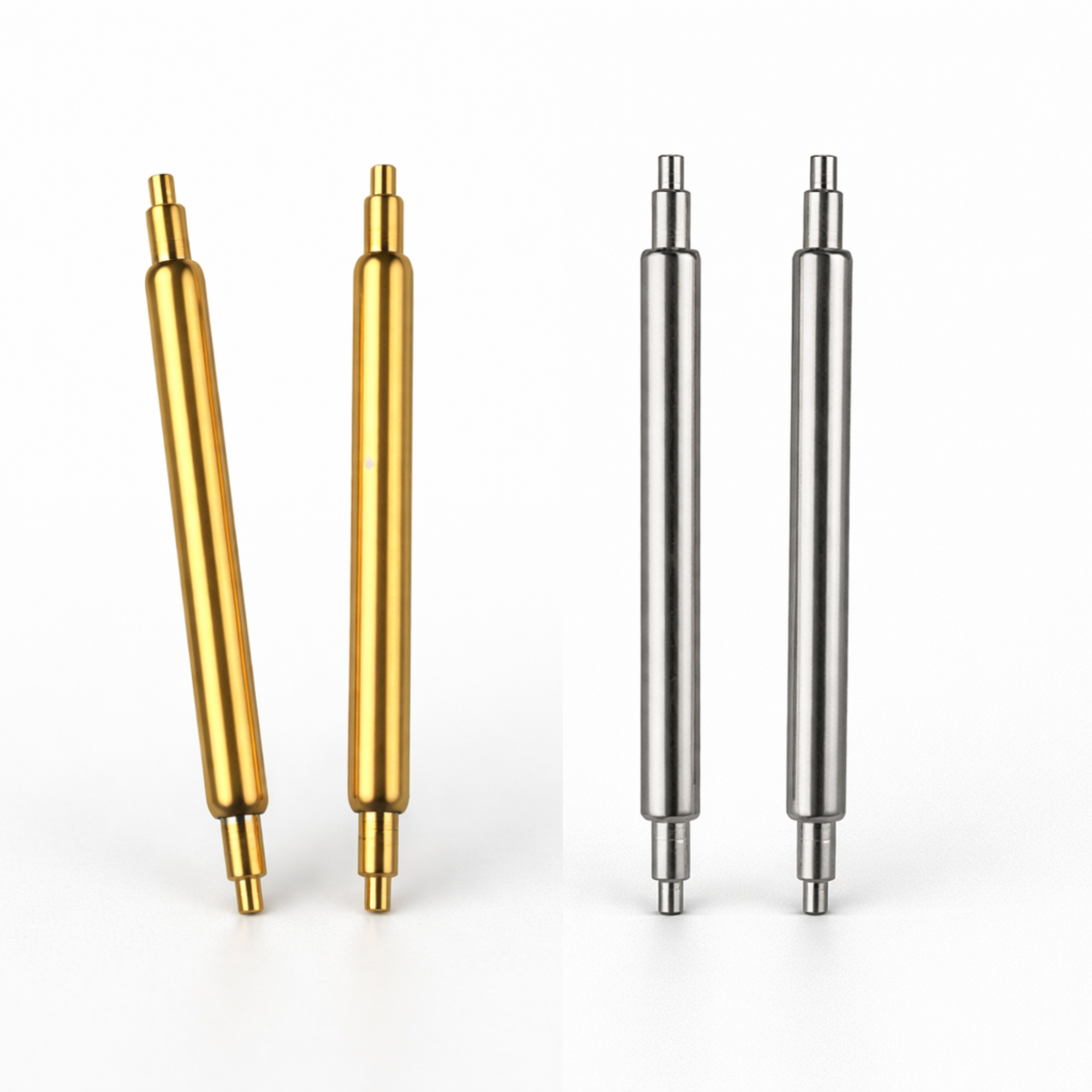 Rolex Bubbleback Spring Bars Premium Swiss Standard  - One Pair