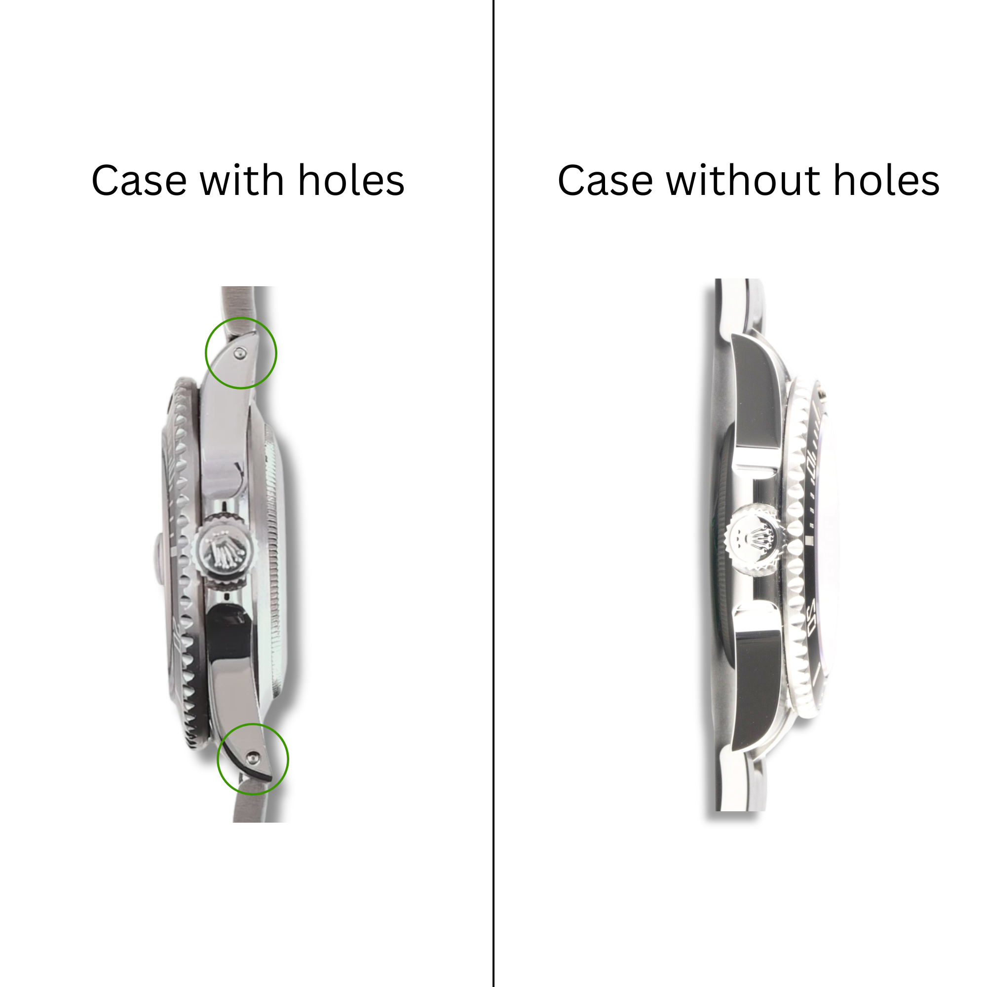 Rolex GMT-Master Spring Bars Premium Swiss Standard - One Pair