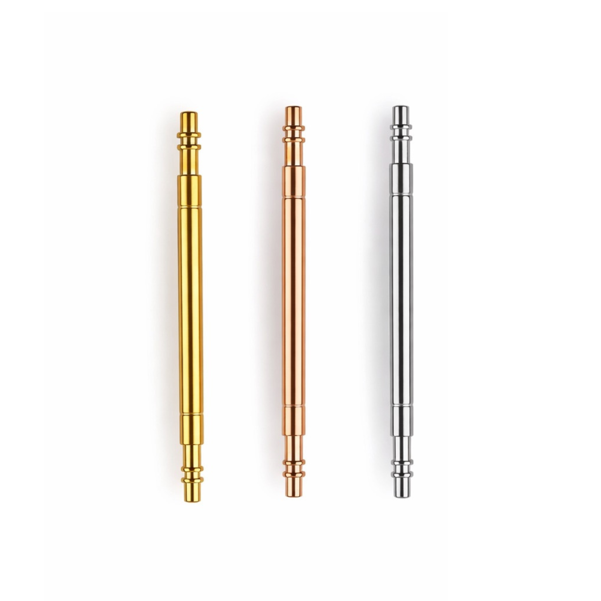 Rolex Day-Date 40mm Spring Bars 21mmx1.5mm Premium Swiss Standard  - One Pair