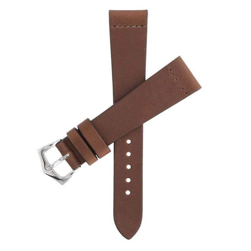Best Brown Vintage Leather Watch Strap - Leather strap- Milano Straps