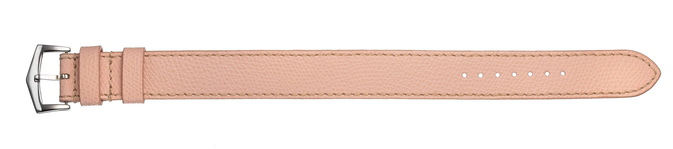 Pink Single Pass Watch Strap - Military Watch Strap- Milano Straps