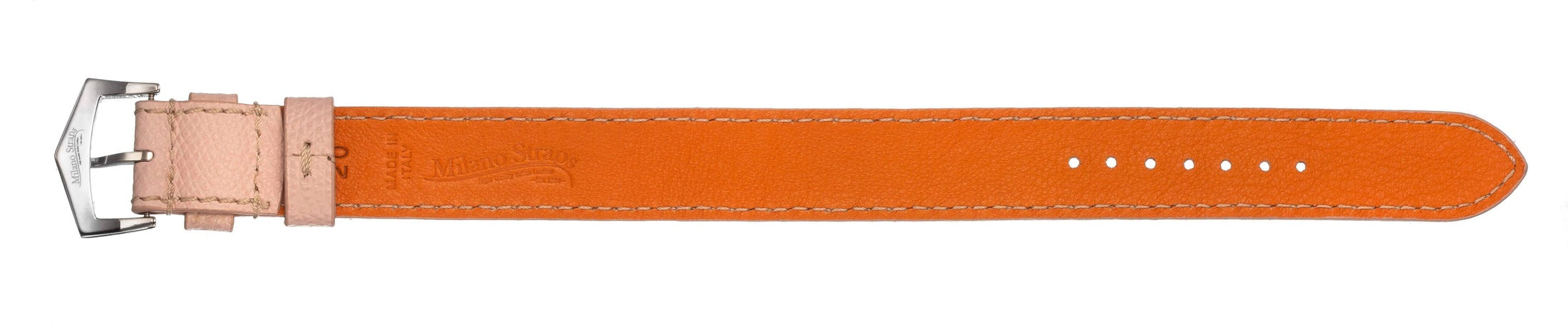 Pink Single Pass Watch Strap - Military Watch Strap- Milano Straps